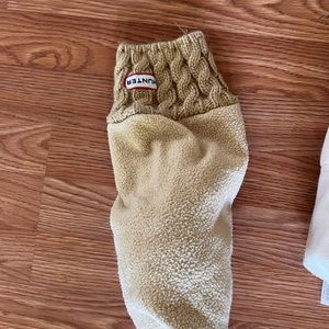 Hunter cable sweater boot socks